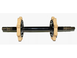 Вал ведущий со звездочками 110200760