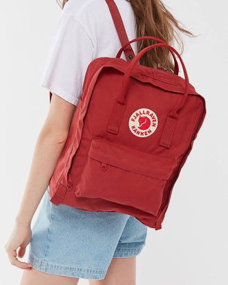 fjallraven kanken classic deep red