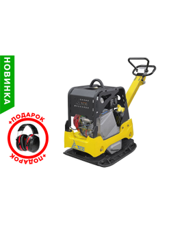 Виброплита реверсивная TSS-CP-320 (гидравлический привод, электростарт, АКБ) с наушниками