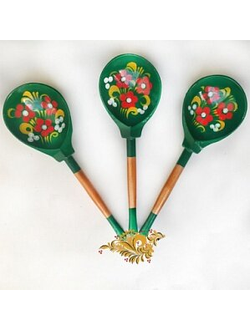 Ложка столовая "Зеленушка"