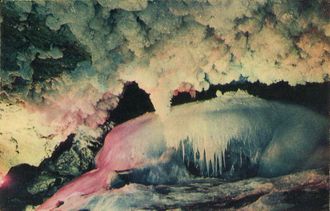 Кунгурская ледяная пещера. Грот &quot;Полярный&quot;