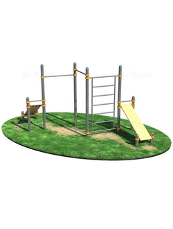 Спортивный комплекс Sv Sport Workout ВОРК48