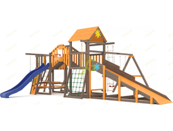 Всесезонная площадка IgraGrad С Мостик 1 SF3