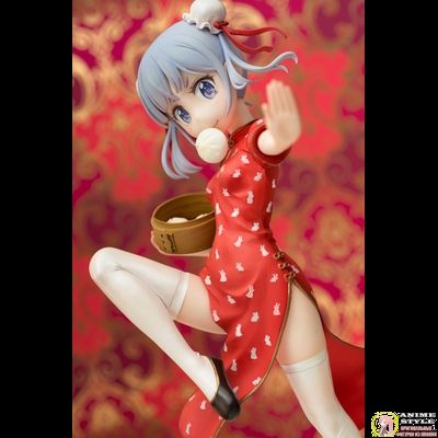 Фигурка 1/7 Аоба Сузуказэ (Suzukaze Aoba China Dress ver.)