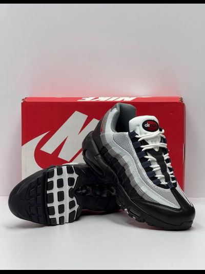 Nike Air Max 95 Black Track Red