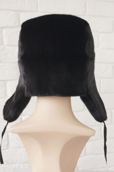 Ушанка "Макси" норка натуральная