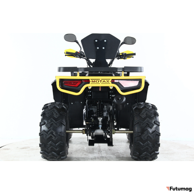 Бензиновый квадроцикл MOTAX GRIZLIK U200 LUX желтый