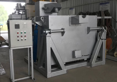 Газовая плавильная печь