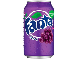 Газированный напиток Fanta Grape 330мл.