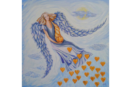 Ольга Емельянова "Ангел для Варвары", 21 февраля, Ангелы Мира