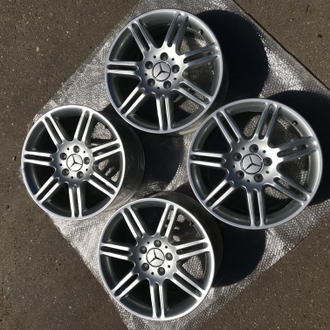 17" диски Mercedes 7 Twin Spoke W203