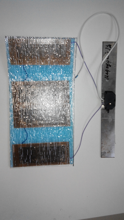 Подогреватель электросчетчиков ПЭС-2 исполнение 2 с термовыключателем