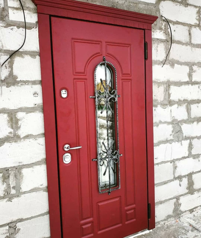 СТАЛЬНАЯ ЛИНИЯ®.БЕЛАРУСЬ. ГРАЦИЯ 92-УТ. ТЕРМОРАЗРЫВ. SteelLak КОРИЧНЕВЫЙ Ral 8017/SteelTex ТИК (ТЕМНОЕ ДЕРЕВО). ВЫСОКИЙ УРОВЕНЬ ЗАЩИТЫ ОТ ШУМА.
