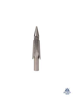 Наконечник Salvimar Lazio нерж. с 2мя флаж.