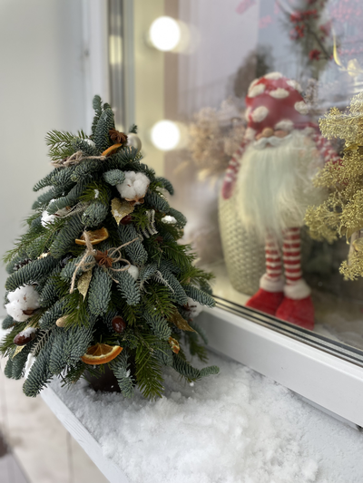 Новогодняя ёлка "Стильная"