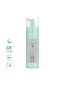 ARTISTRY SKIN NUTRITION™ Увлажняющий очищающий мусс для умывания