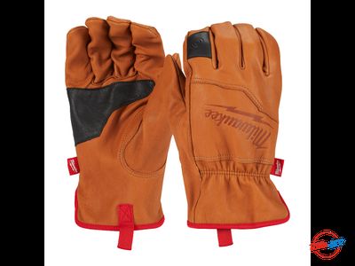 Перчатки кожаные Milwaukee