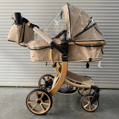 Детская коляска 2 в 1 Darex Бежевый