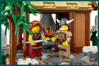 # 21343 Деревня Викингов / Viking Village (2023)