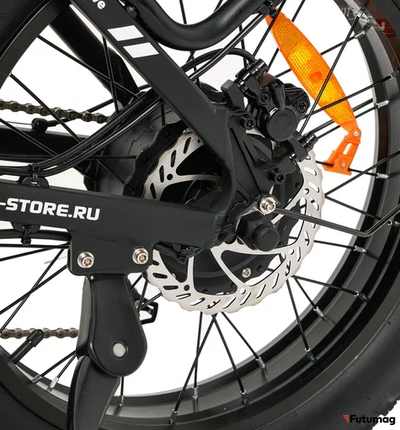 Электровелосипед Jetson GRIZZLY 48V 15Ah черный