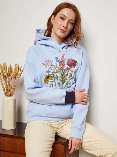 ЖЕНСКОЕ ХУДИ "ПРОРАСТАЙ"