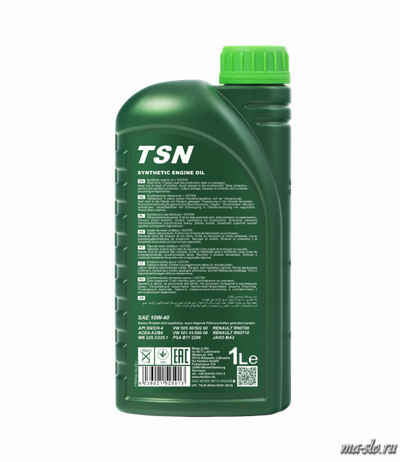 Моторное масло Fanfaro TSN 10W-40 1 л