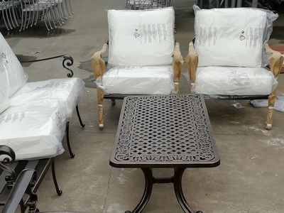 Комплект для отдыха из литого алюминия Venice