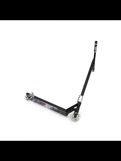 Трюковой самокат Комета Прометей (чёрный\серый)