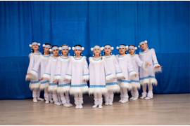 "Рождение северной птички"  ДО ДЮЦ "Фортуна". Студия танца "Фантазия"