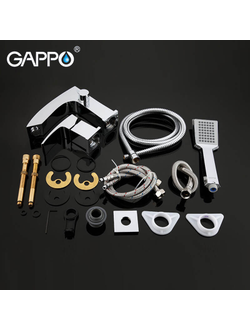 Смеситель для ванной GAPPO G1107