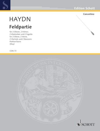 Haydn, J: Feldpartie Hob. II: 43 G Minor
