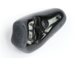 Тектит "Индошинит", галтовка, Китай (31*18*16 мм, 10 г) №16600