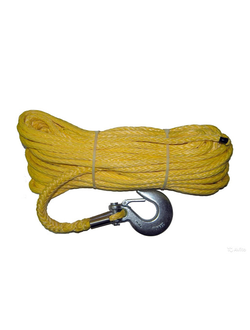 Трос синтетический OffRoadTeam Basic 11мм х 25м, с крюком OffRoadTeam ORT-BASIC-11/25