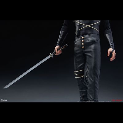 Эрик Дрэйвен (Брэндон Ли, "Ворон") - КОЛЛЕКЦИОННАЯ ФИГУРКА 1/6 The Crow Sixth Scale Figure (100449) - Sideshow