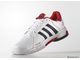 Теннисные кроссовки Adidas Barricade Club All Court (white/red)