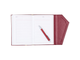 Ежедневник недатированный Attache Magnet, А5, 143х210, 180л (бордовый)