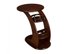 Подкатной столик Leset Люкс орех