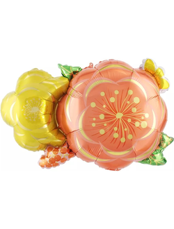 Цветок, Оранжевый