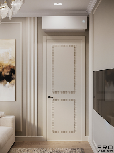 Межкомнатная дверь Eternity Classic Версаль, высота 2400 мм, ширина 1100 мм, каркас 58 мм, внутреннего открывания