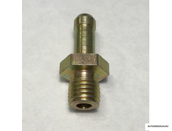 Штуцер с наружней резьбой М16 под шланг 6