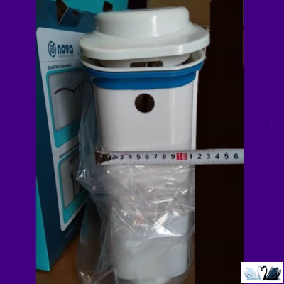 Бачок Nova Plastik NV 4082 для чаши Генуя, пластиковый навесной, смывной. Арматура рычажная, с цепочкой