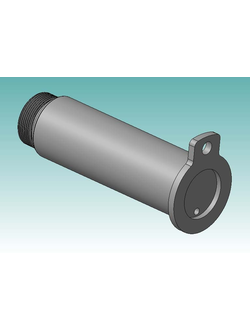 Ось ПЛ-70.02.12.000Б (стрела-рукоять) Lтела - 24.5см., D-70мм