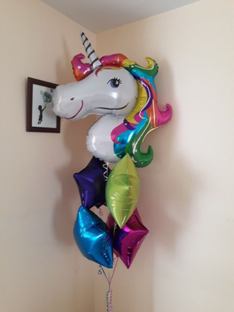 воздушные шары с единорогами краснодар