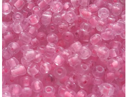 Прозрачный круглый бисер