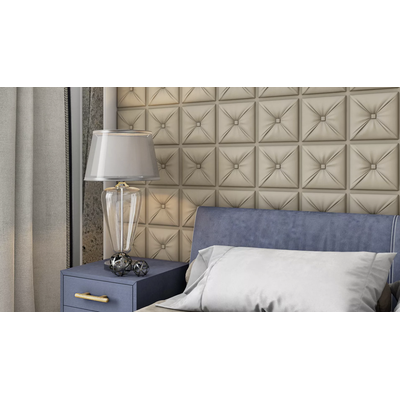 Гипсовая панель CHESTER (500X500мм) артикул M-0048