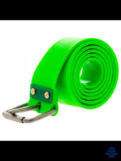 Ремень Marlin для грузов силиконовый марсельский GREEN