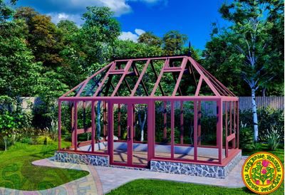 Английская теплица Плимут XS