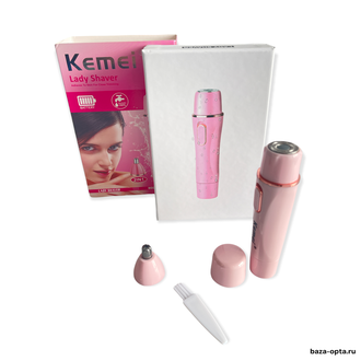 Kemei Эпилятор миниатюрный женский (100)