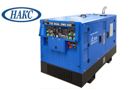 Двухпостовой дизельный сварочный генератор TSS DUAL DWG-500, 039736