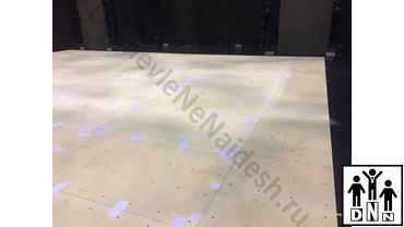 Помост на пружинах